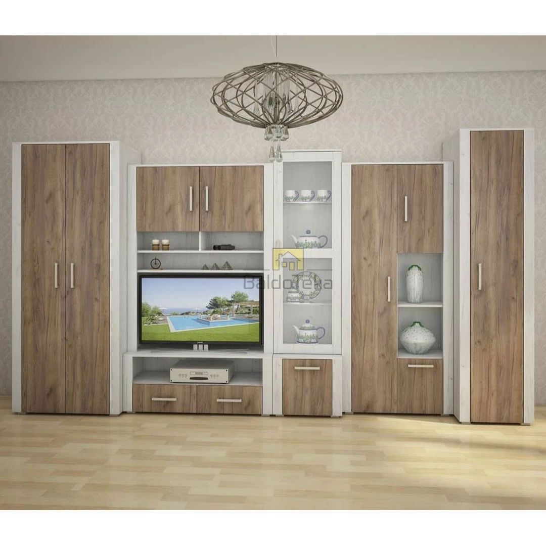 Moderni LMDP spinta Notti su apšvietimu