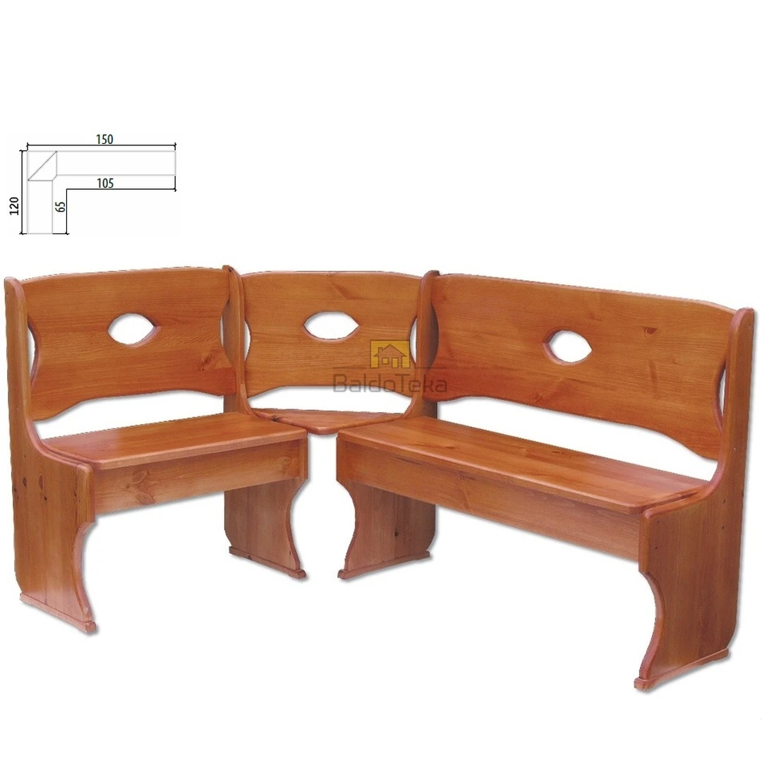 Stylinga pušinė spinta su daiktadėže