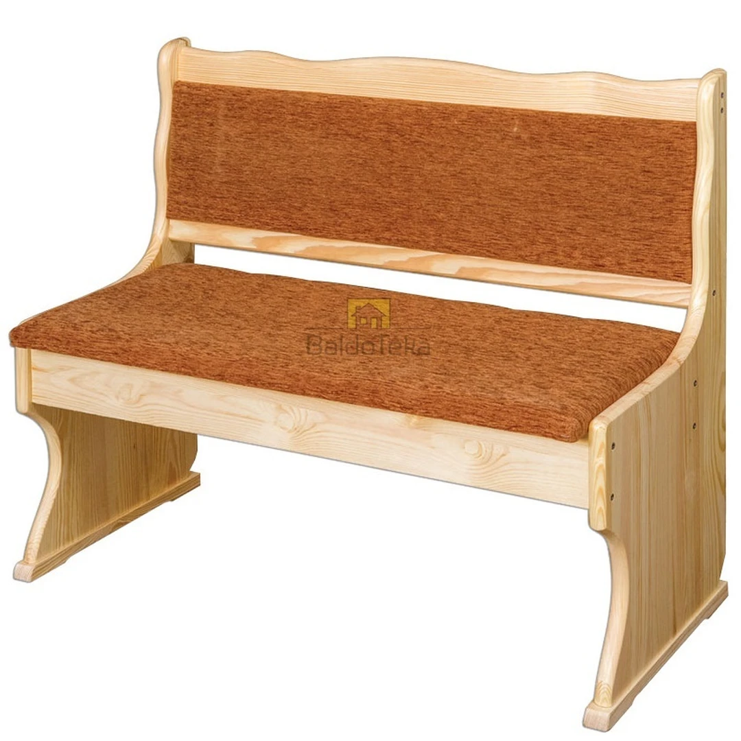 Natūralios pušies spinta – 100x86x45 cm