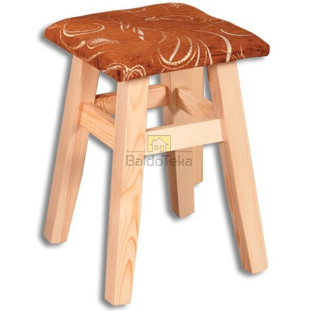 Šiuolaikiška pušinė spinta – 45 cm aukščio