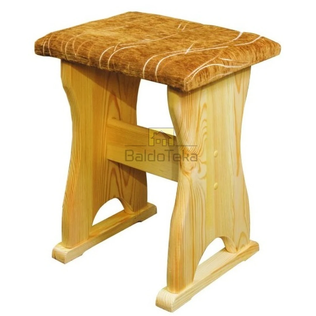 Aukšta 45 cm pušies medžio baldai