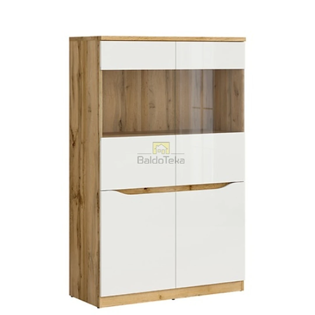 Šiuolaikiška spintelė su apšvietimu