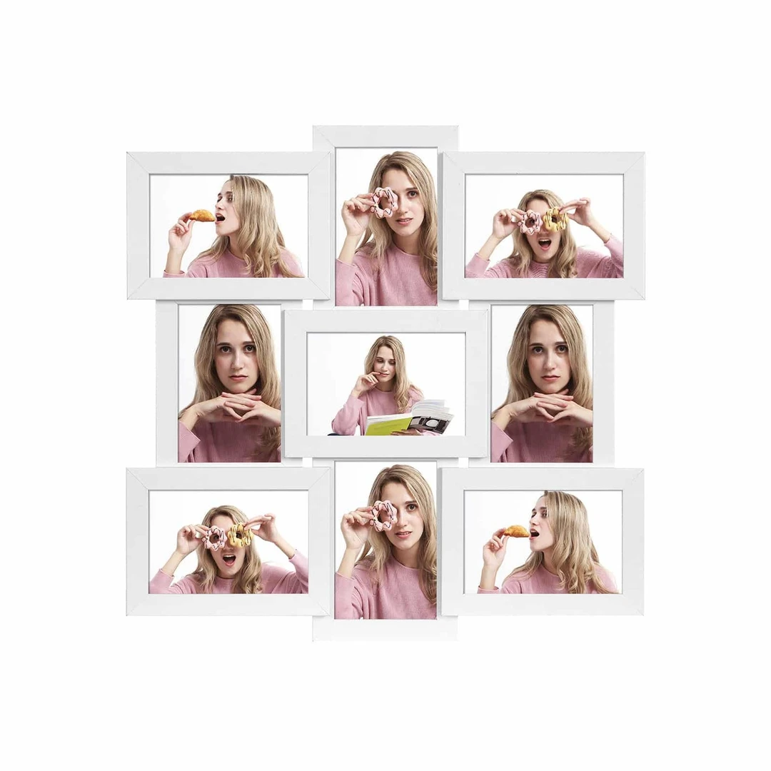 SONGMICS nuotraukų rėmelių koliažas – jūsų akimirkų dekoras