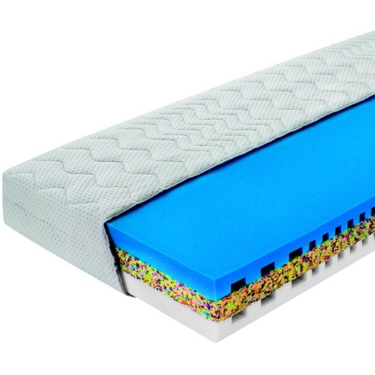 Ergonomiškas čiužinys su PUR putomis ir RE plokšte