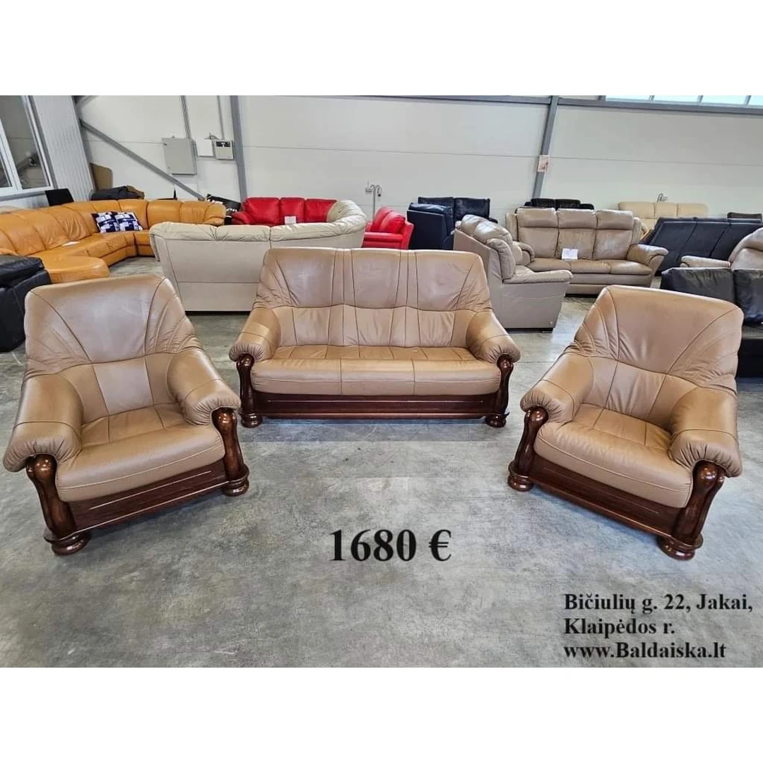 Kokybiški baldai su nemokamu pristatymu į namus