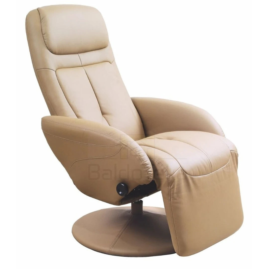 Ergonominis OPTIMA fotelis su reguliuojama atrama ir ekologiška medžiaga