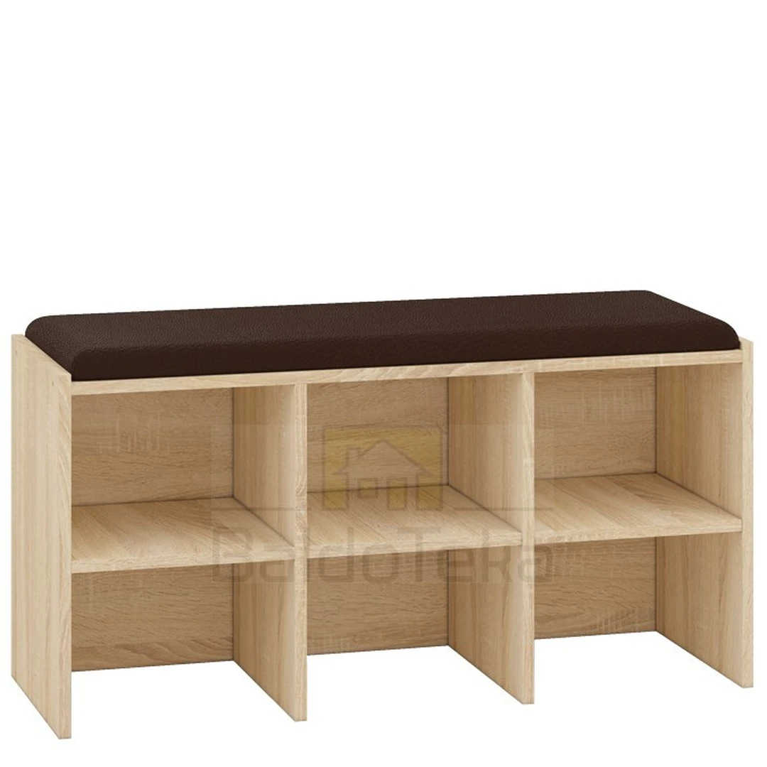 Šviesaus ąžuolo sonoma spalvos LMDP spinta – 96x51x34 cm