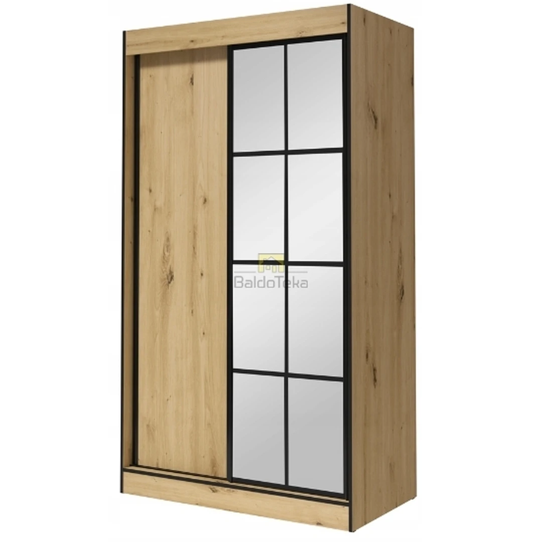 Ergonomiška spinta su stumdomomis durimis – 120x216x65 cm