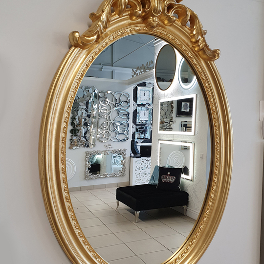 Ovalus veidrodis 10157 - Veidrodžiai