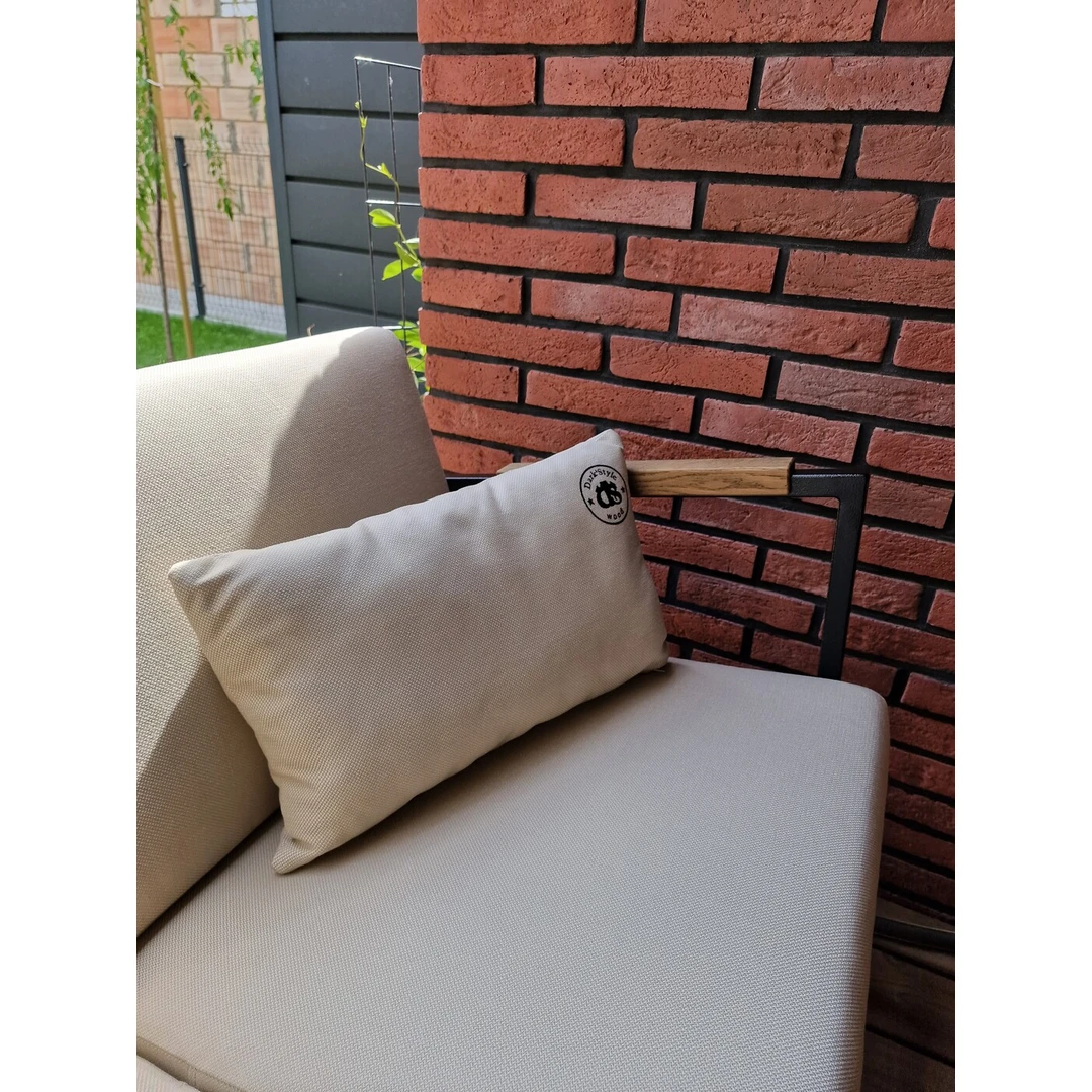 50x30cm dekoratyvinės pagalvės su nuvelkamu olefininiu užvalkalu