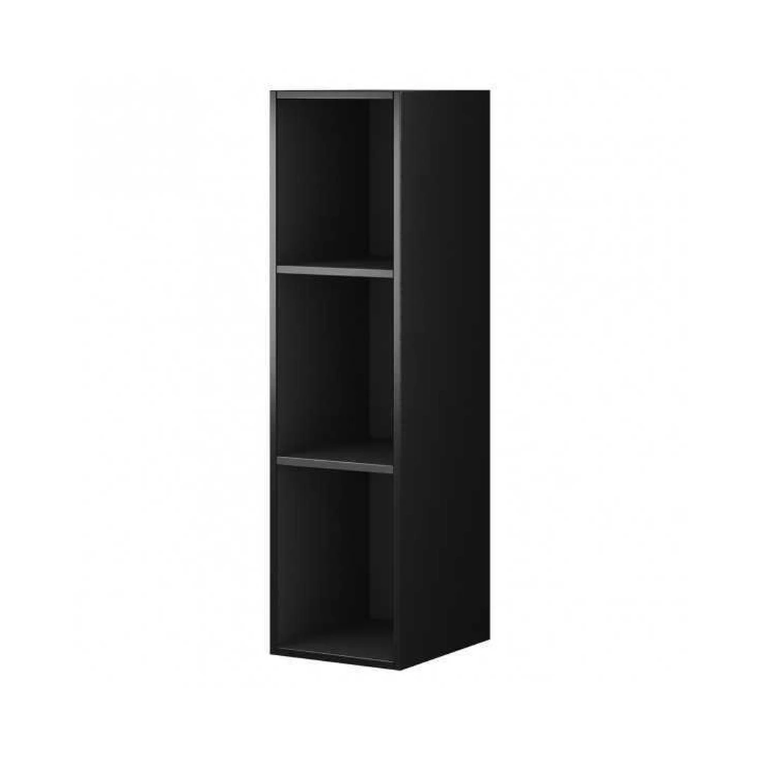 Stilinga juoda spintelė su stiklo įterpiais