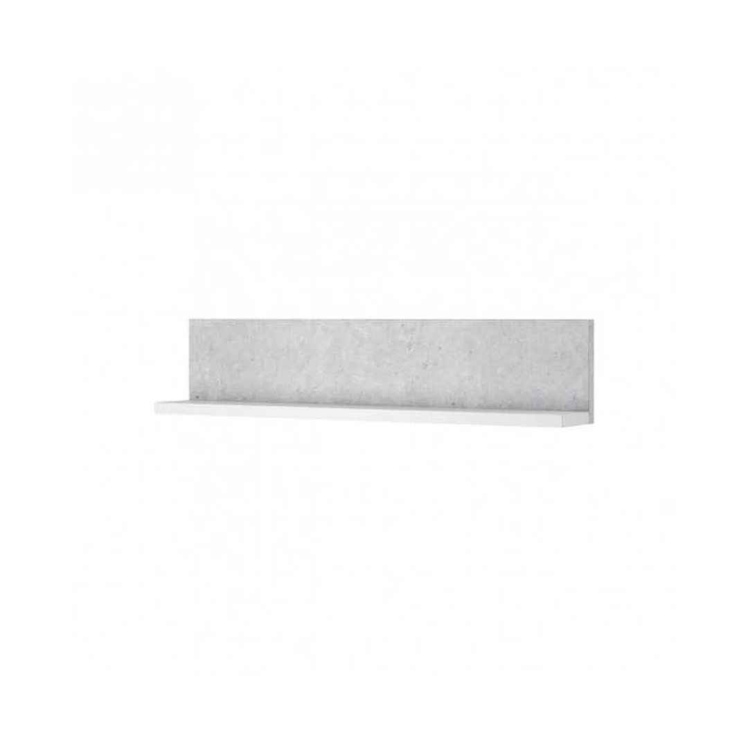 Elegantiška balta spinta su moderniu dizainu