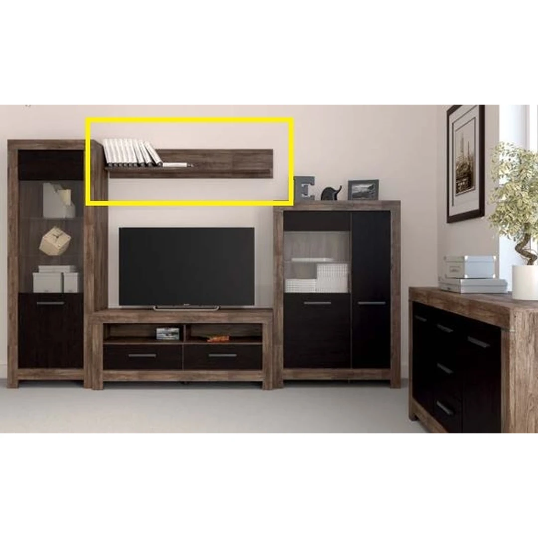 Moderni spinta tamsaus ansbergo ąžuolo