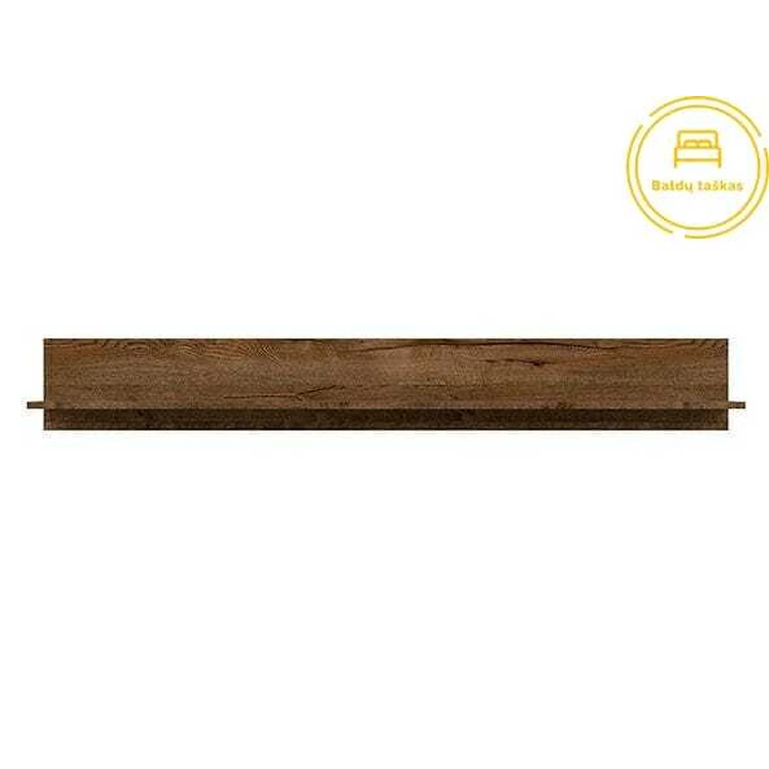 Elegantiška pakabinama lentyna „Kada“ – jūsų erdvės puošmena