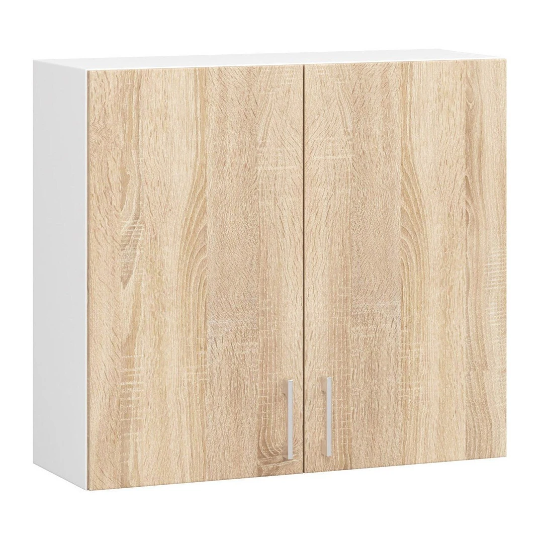 Elegantiška pakabinama virtuvės spintelė W80cm LIMA