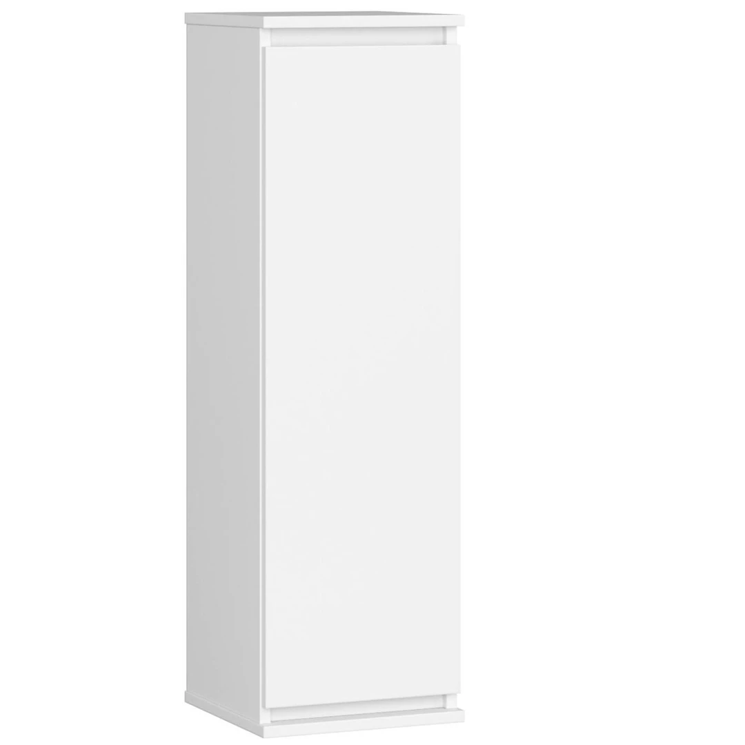 Elegantiška pakabinama spintelė su lentynomis