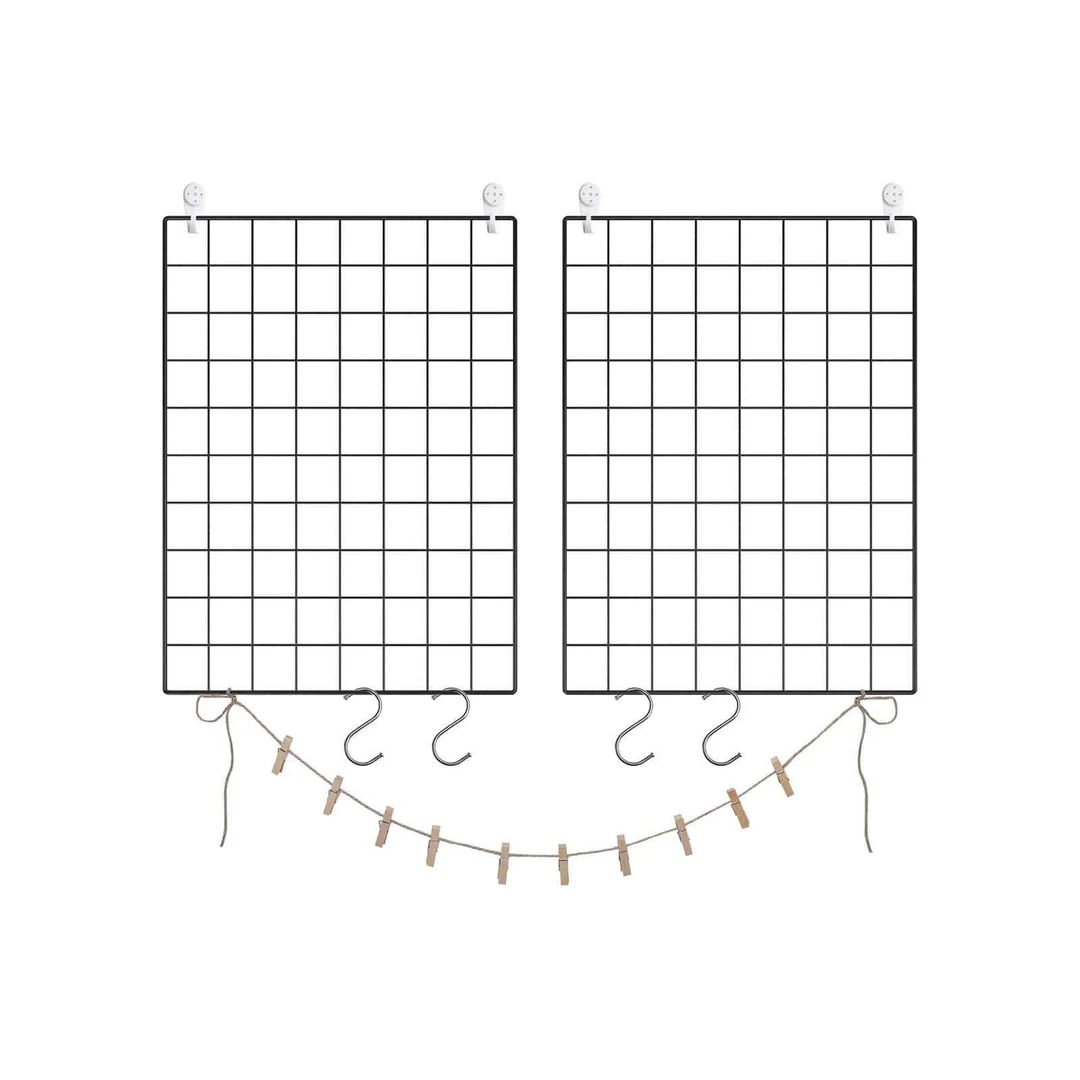 Unikali grotelių siena – kūrybiškumo šaltinis jūsų namuose