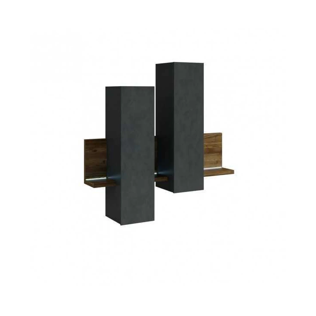 Ergonomiškas spintos komplektas su LED apšvietimu