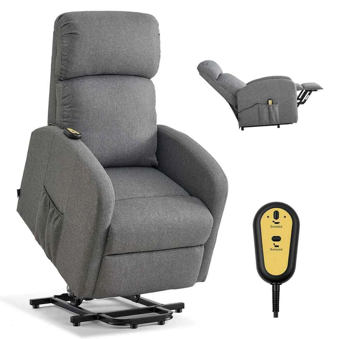 Pakėlimo fotelis VEVOR SX-81742, 1 variklis, 63 × 86 × 101,5 cm - Foteliai