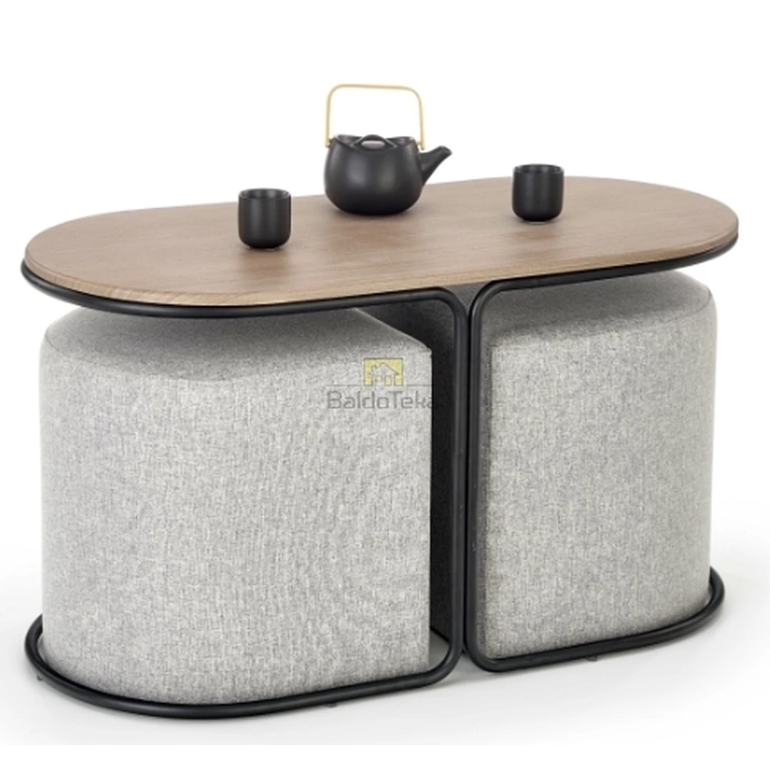 Elegantiška sofos lova riešuto spalva su gobelenu