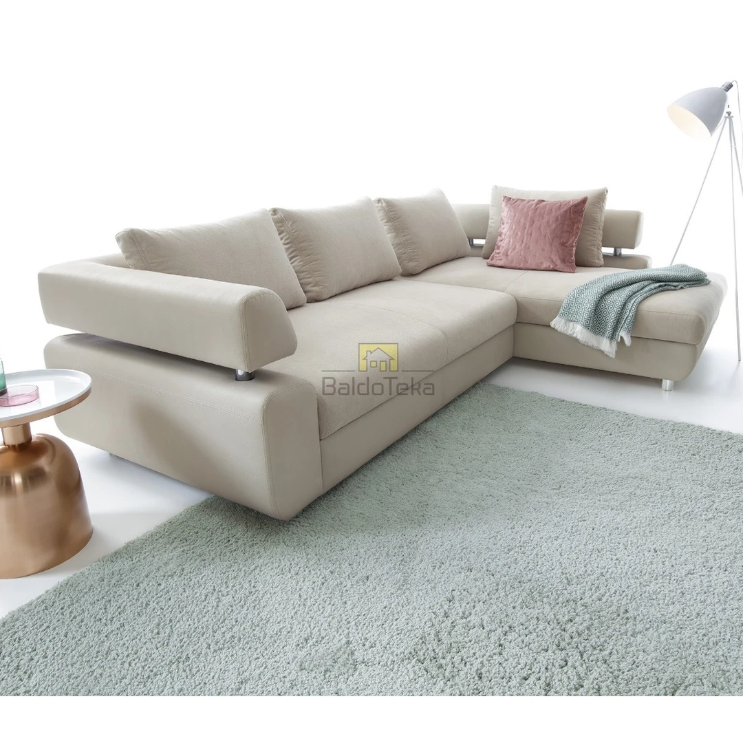 Ergonomiškas lovynas su patalynės dėže ir ekologiškais audiniais