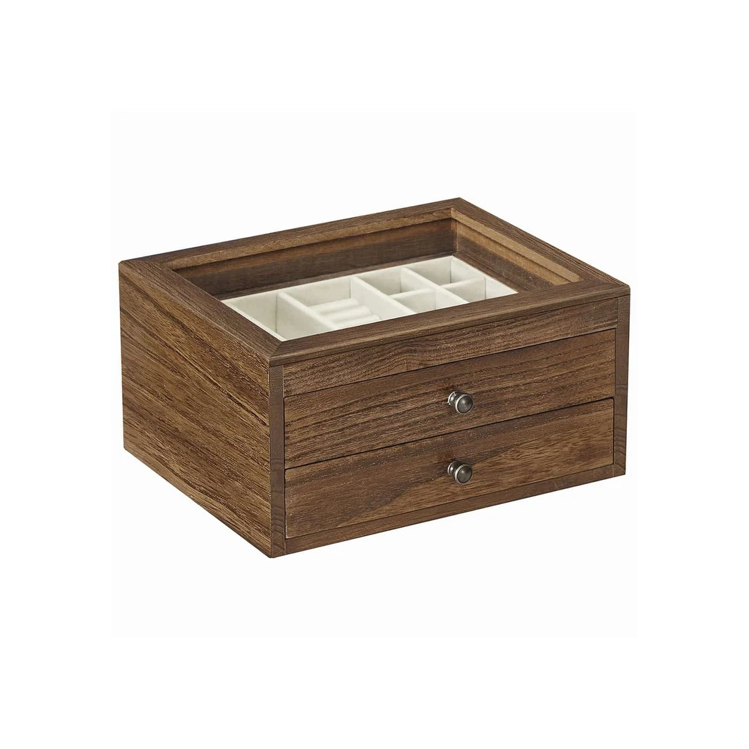 Elegantiška papuošalų dėžutė SONGMICS – tvarka ir stilius