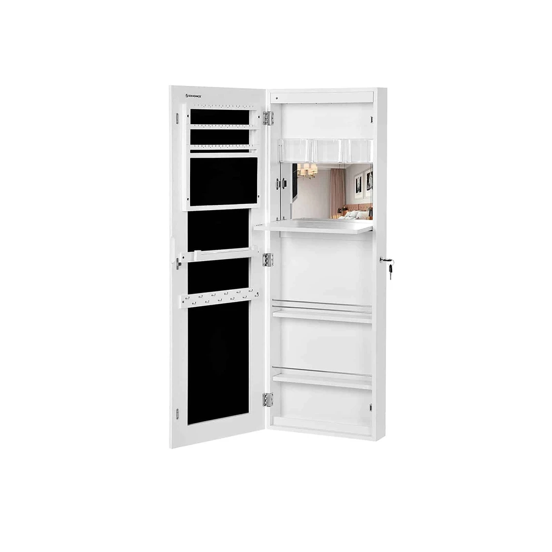 Stylus persirengimo veidrodis su papildoma spintelė