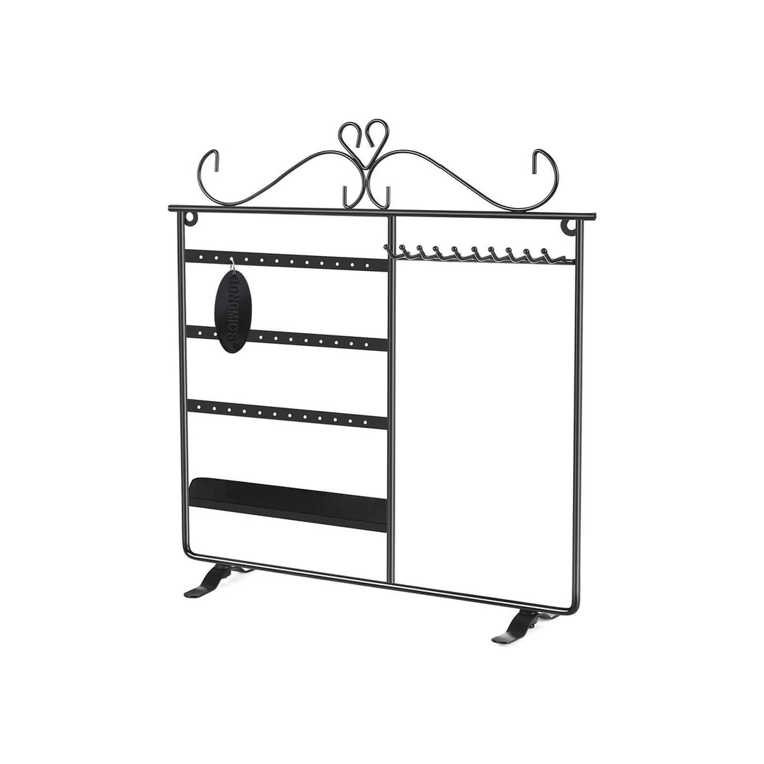 Elegantiškas juvelyrikos stendas Songmics – tvarkingi papuošalai