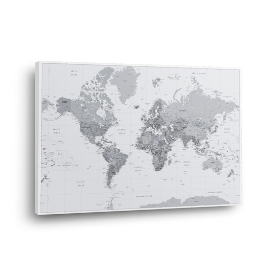 Pasaulio žemėlapis Nr.13 Pilkasis hematitas - Paveikslai
