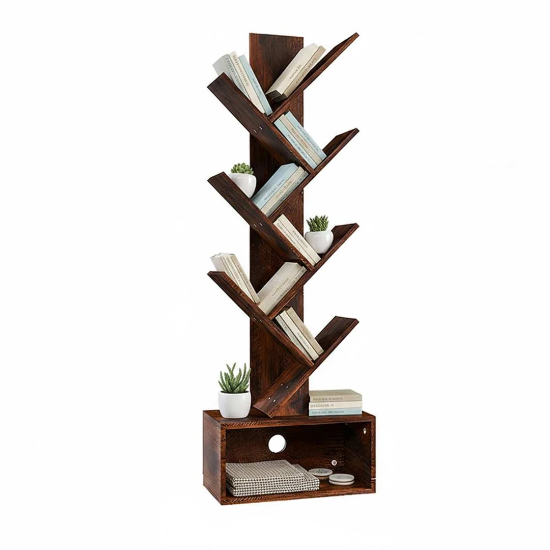 Pastatoma lentyna Relaxdays, 6 lentynos, 113 × 38 × 20 cm - Lentynos