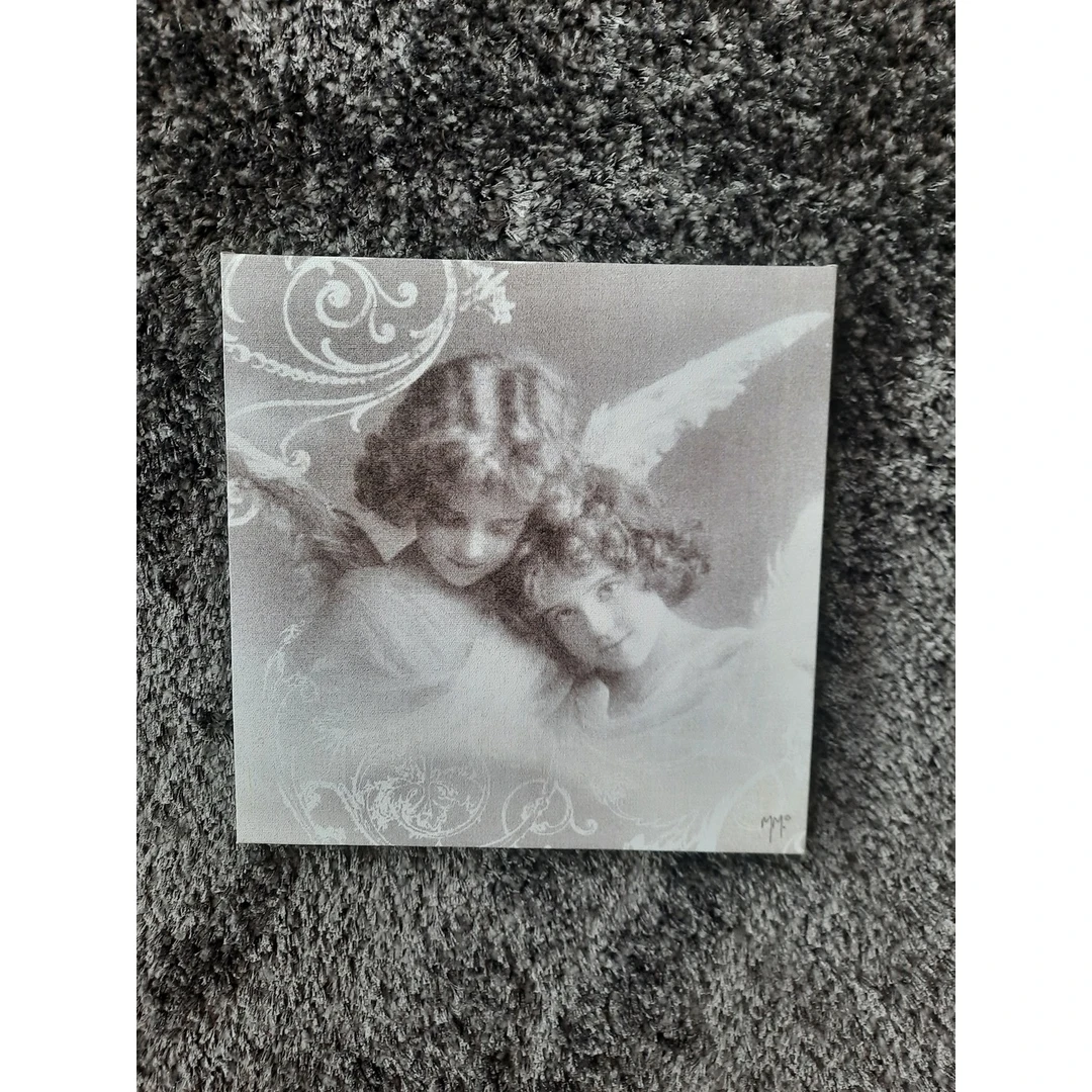 Naujas paveikslas – puiki dovana! Mielas ir gražus, 28x28 cm