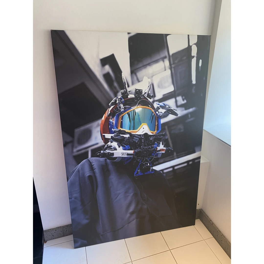 Ergonomiškas 100x150 cm dydžio stalas