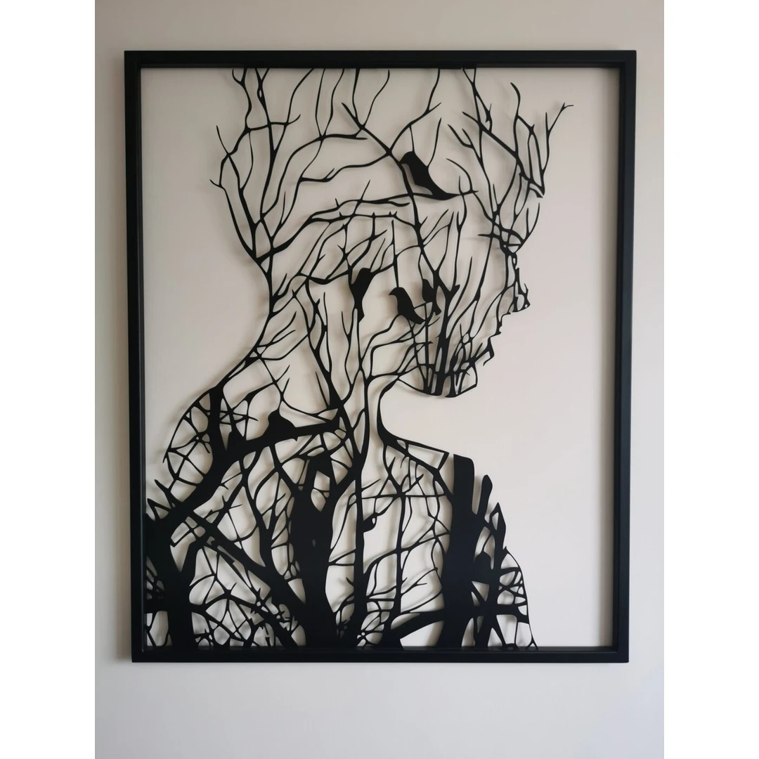 Lazeriu išpjauti plieno paveikslai – unikalūs ir modernūs