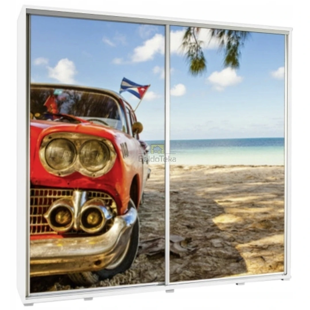 Ergonominė spinta su SEVROLL bėgelių sistema