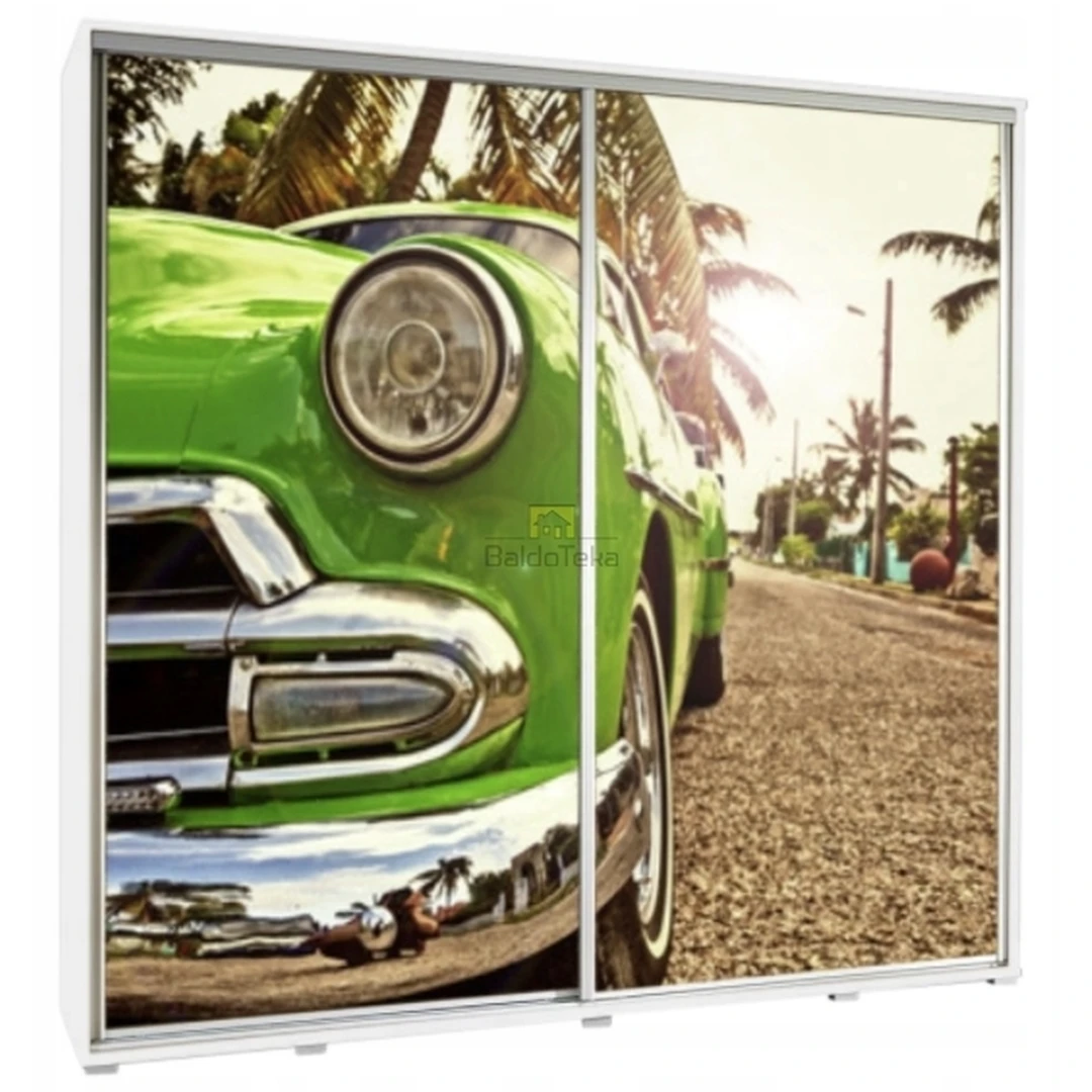 Ergonominė spinta su SEVROLL bėgelių sistema