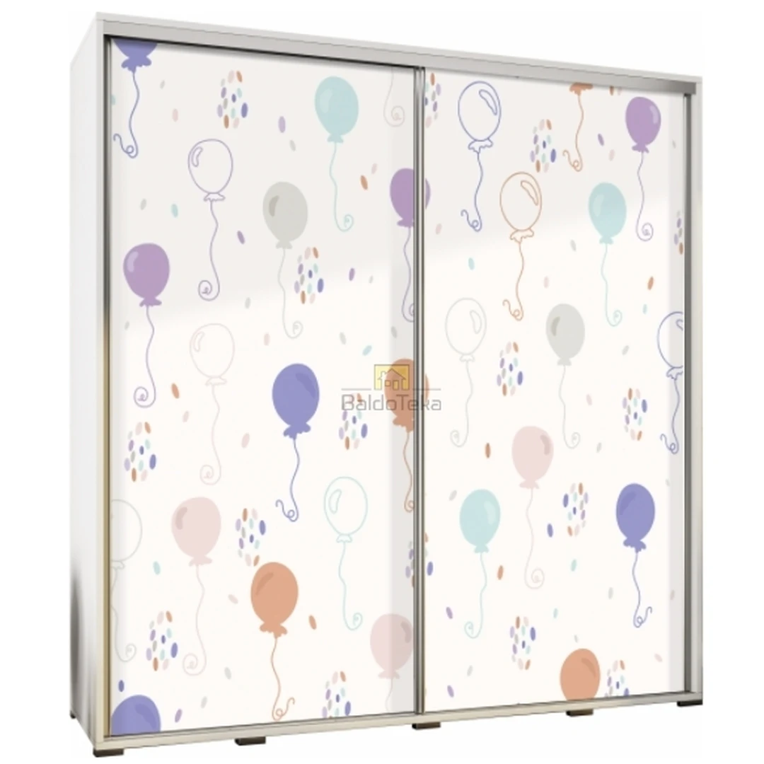 Ergonominė spinta su SEVROLL aliuminio bėgeliais