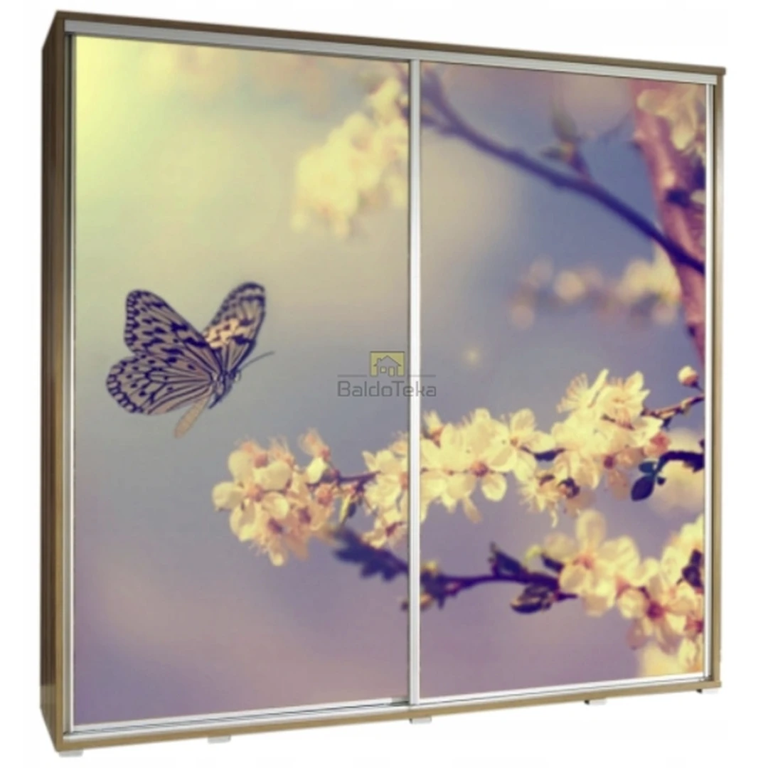 Ergonominė spinta su SEVROLL aliuminio bėgeliais