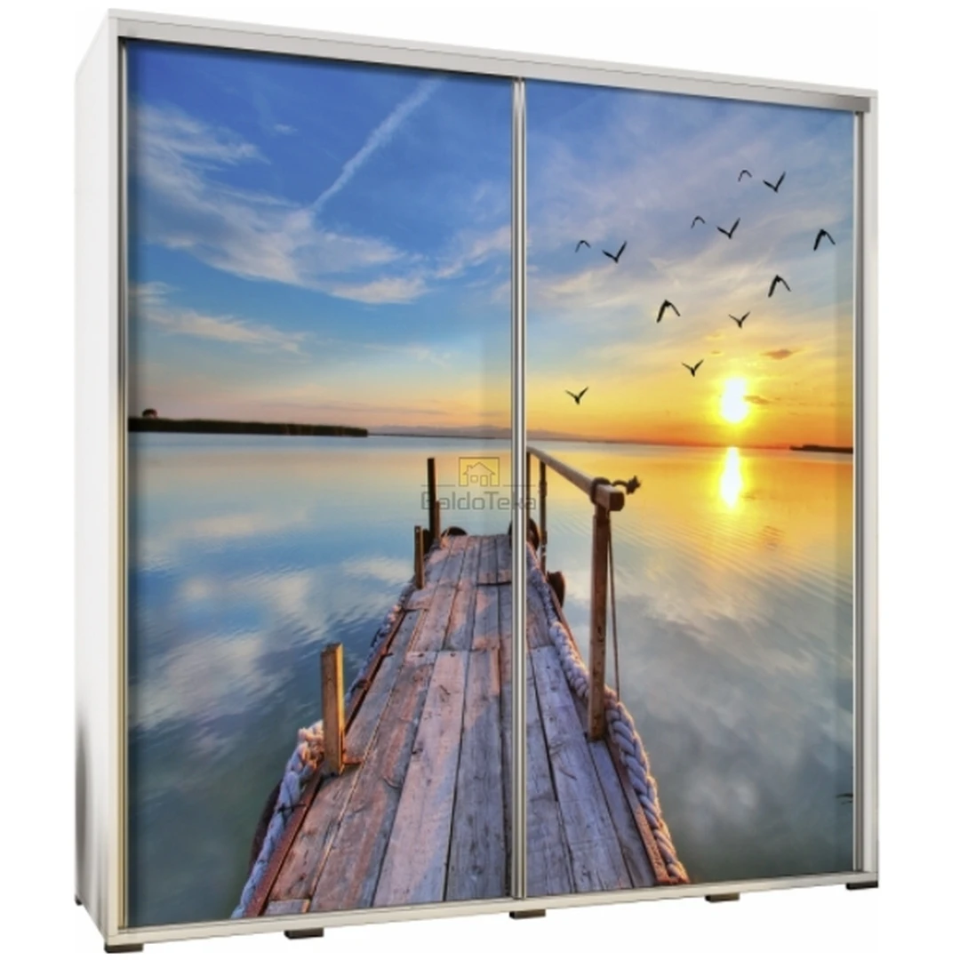 Stygiška ir patvari spinta su SEVROLL bėgelėmis