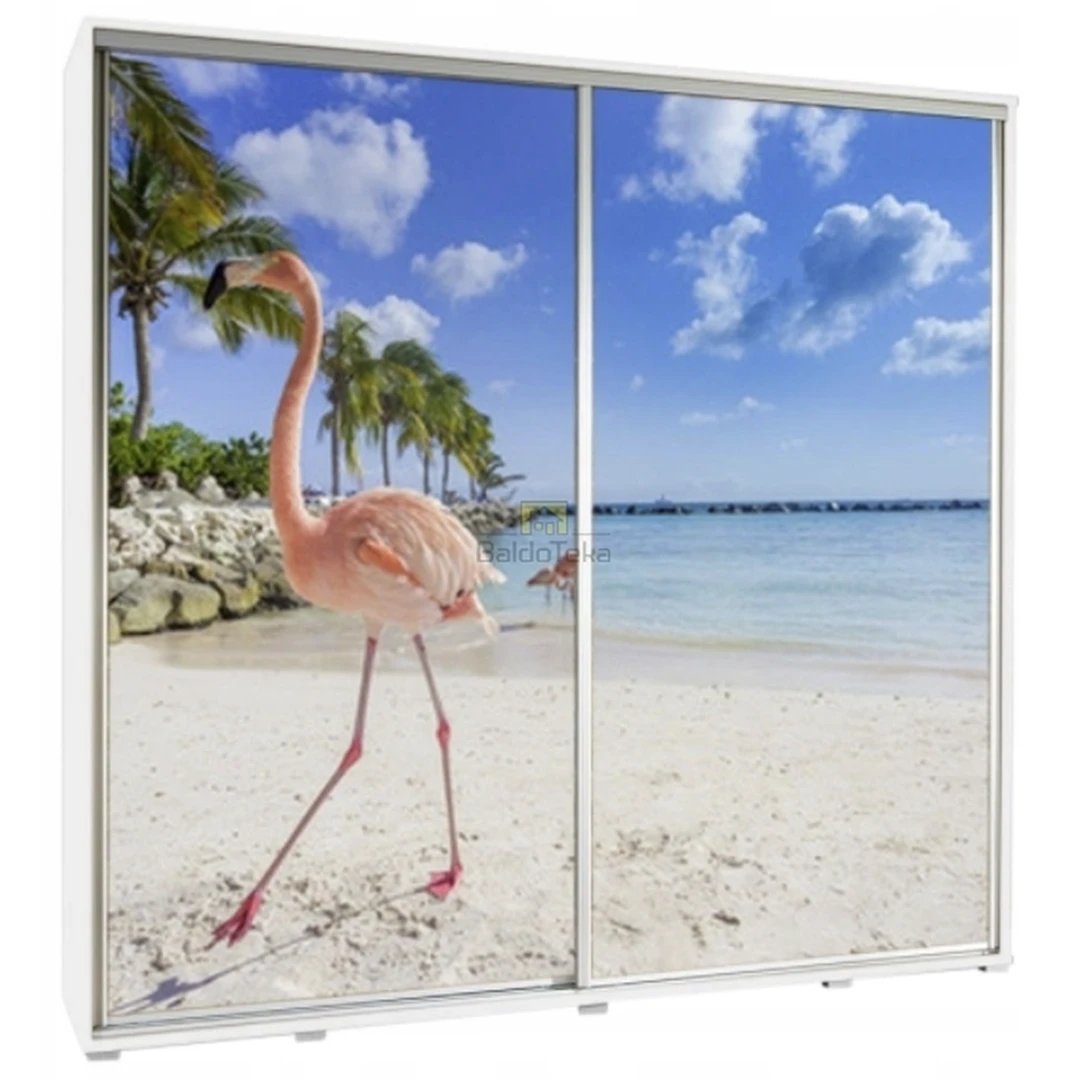 Ergonominė spinta su SEVROLL aliuminio bėgeliais