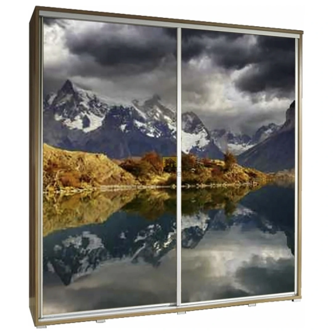 Ergonomiškas spintos komplektas su SEVROLL aliuminio bėgeliais