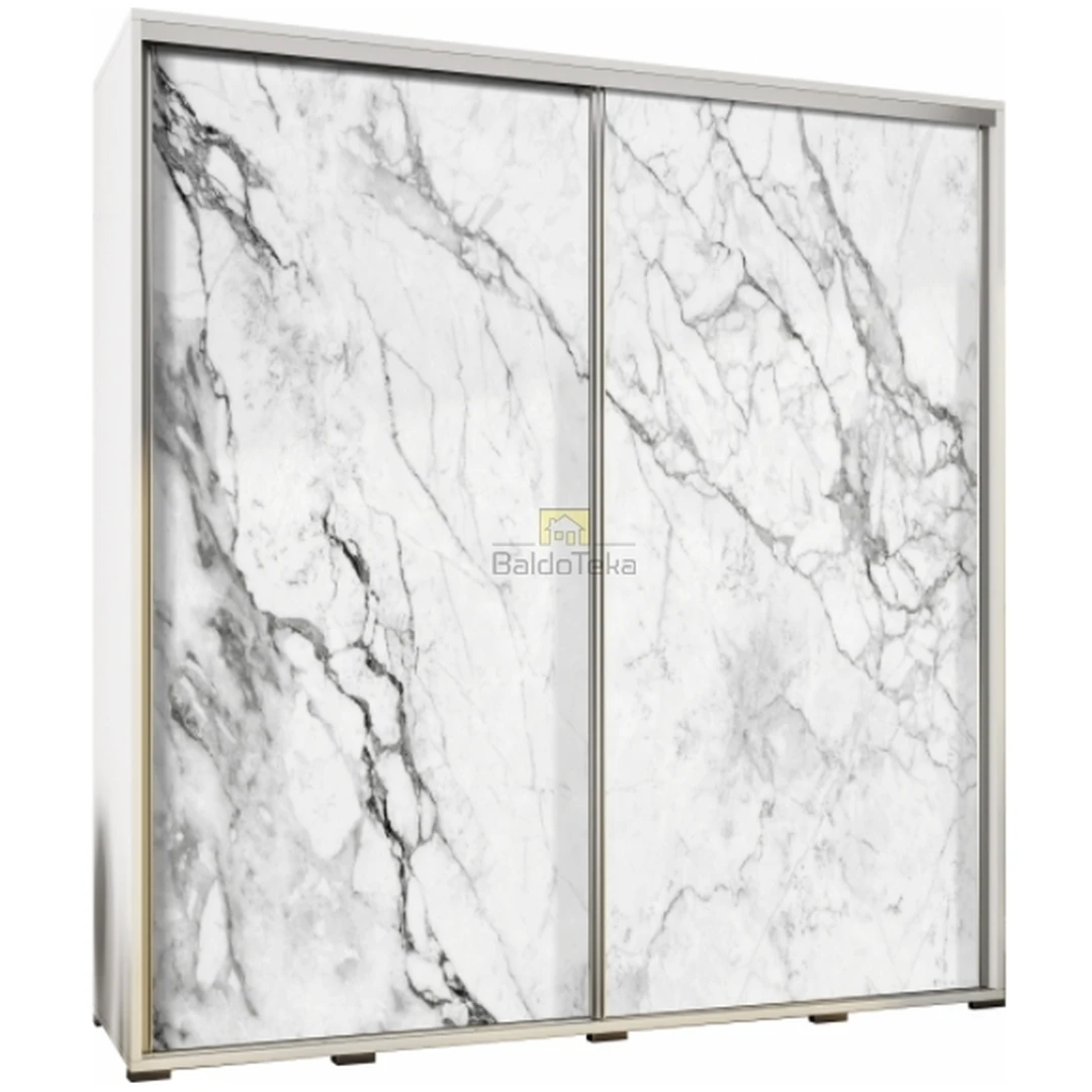 Ergonominė spinta su SEVROLL aliuminio bėgeliais