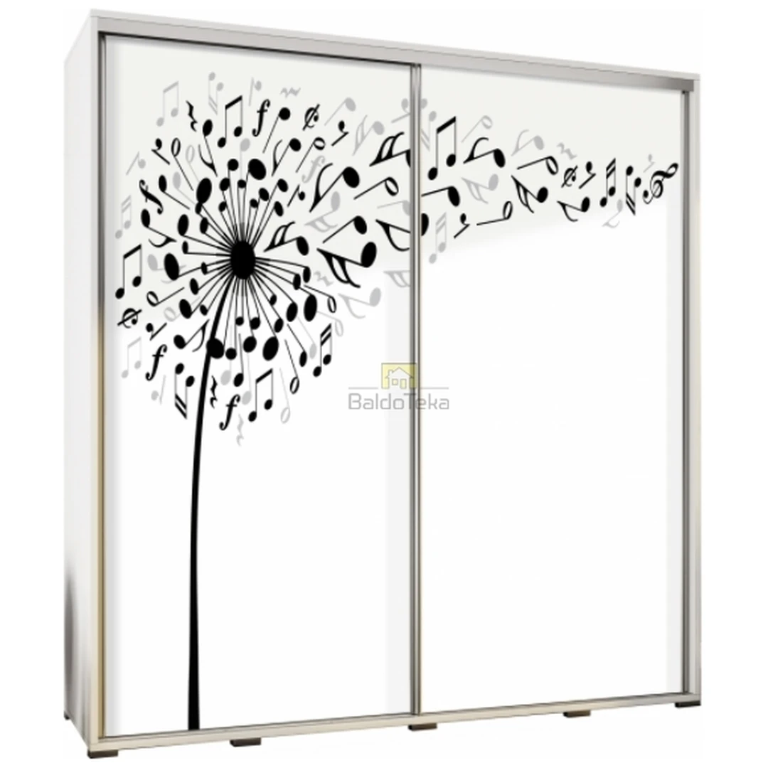 Ergonominė spinta su SEVROLL aliuminio bėgeliais