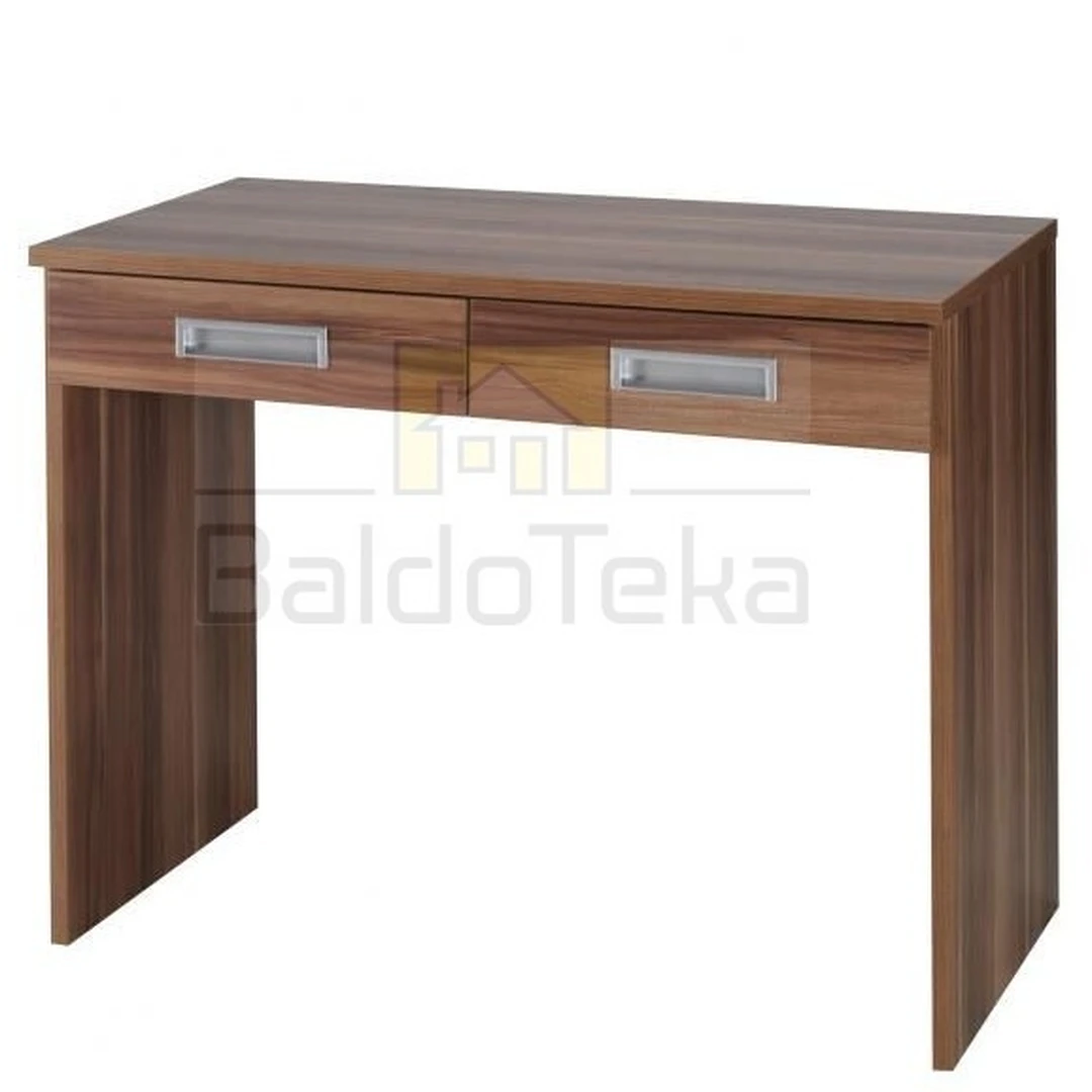 Šiuolaikiškas stalas 100x50 cm, 22 mm storas stalviršis