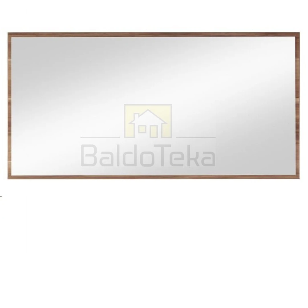 Moderni spintelė 100x50 cm – kaštonas, slyva, ąžuolas arba balta