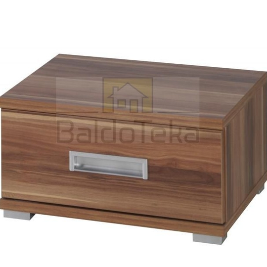 Moderni spinta 50x26x34 cm, LMDP korpusas, 22 mm stalviršis