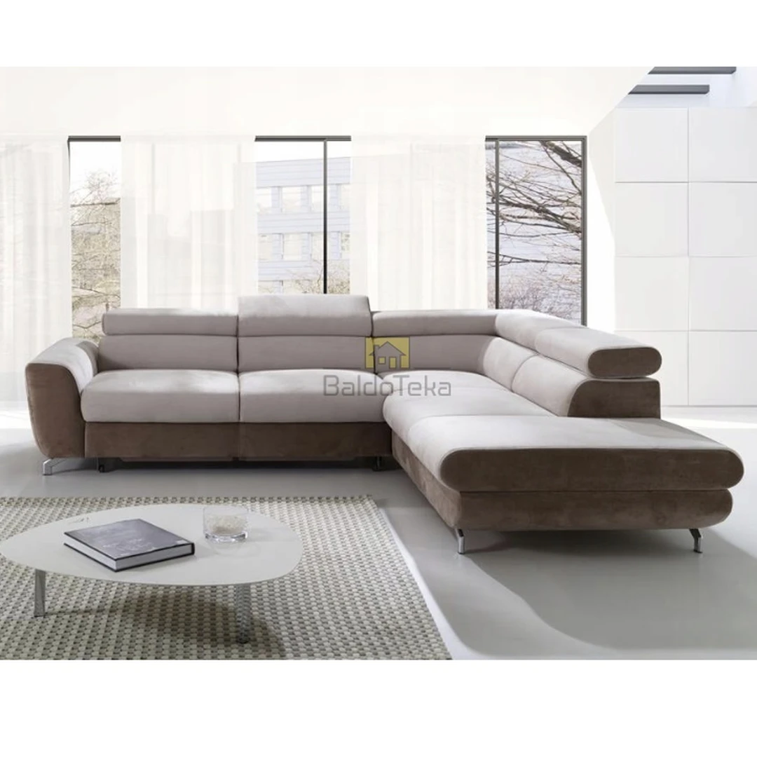 Ergonomiška lova su patalynės dėže