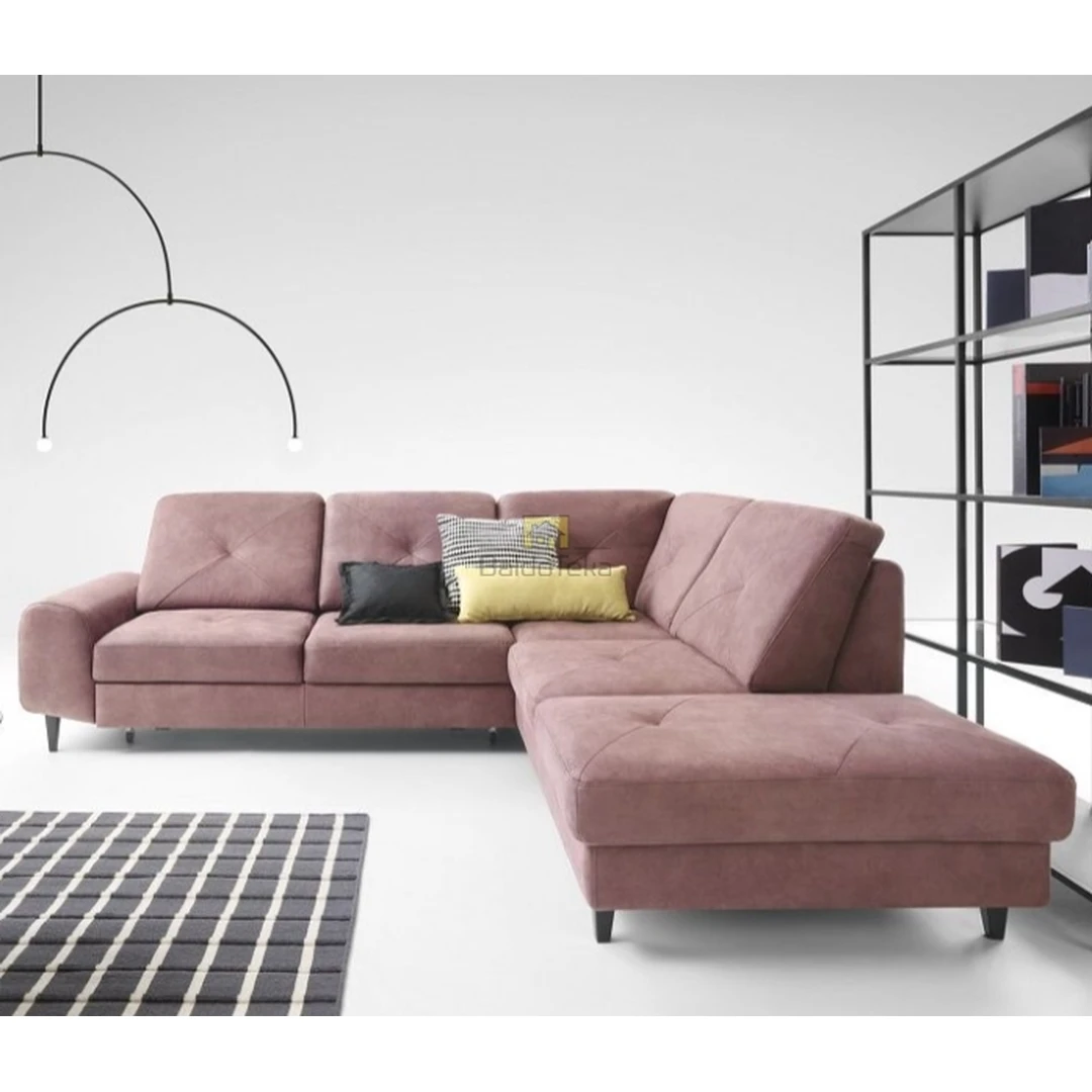 Ergonominė lova su patalynės dėže ir patogiu užpildu