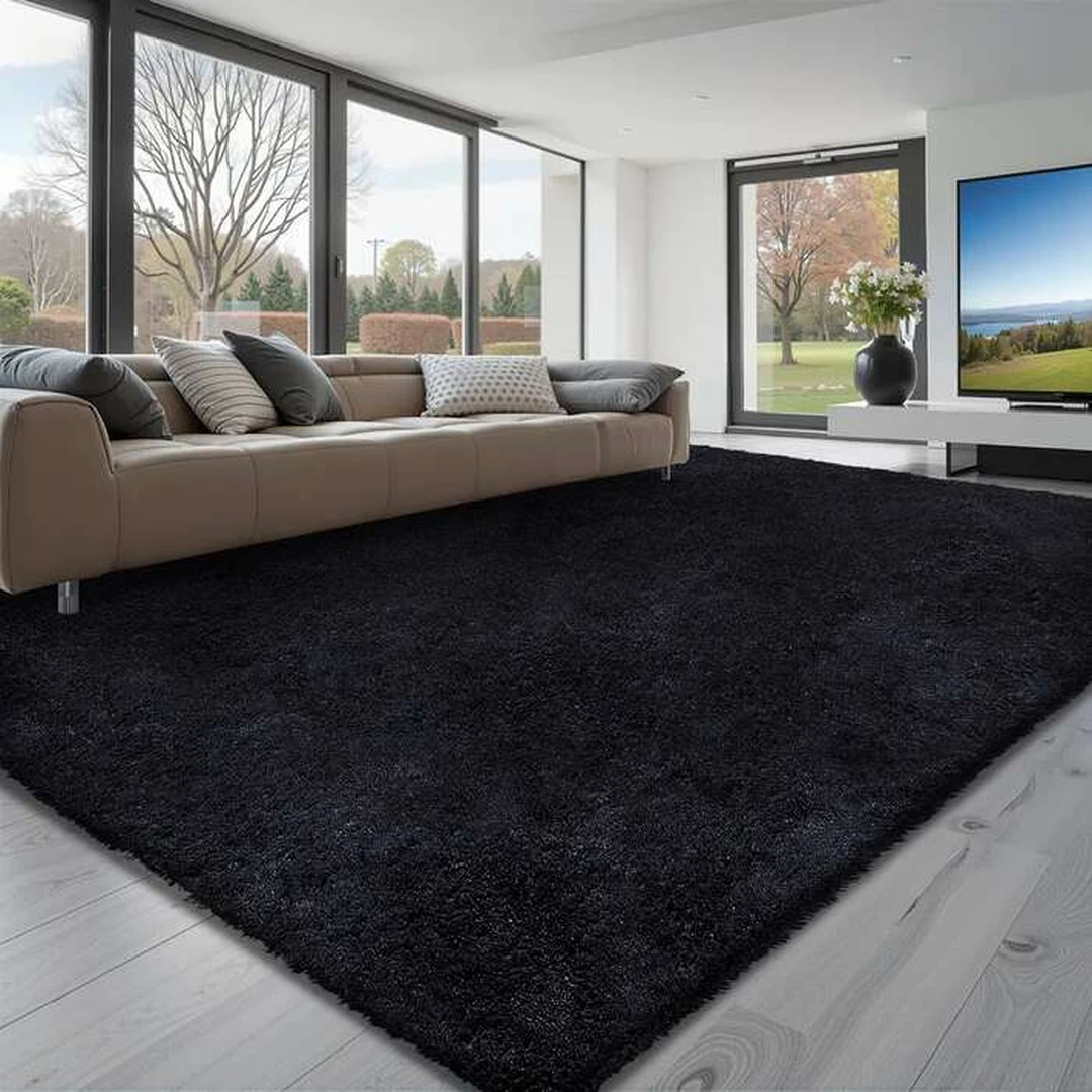 Minkštas pliušinis kilimėlis 2,44x3,05 m