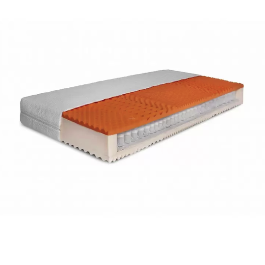 Pocket Visco čiužinys su viskoelastine medžiaga ir kišeninėmis spyruoklėmis