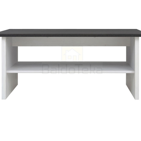 Šviesaus maumedžio ir pušies spalvos PORTO spinta